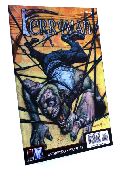 Ferryman US-Comic # 4 von Wildstorm Comics